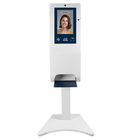 Face Recognition 6ms 21.5" Hand Sanitizer Advertising Player