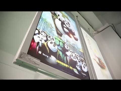 wiszący odtwarzacz reklamowy