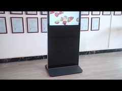 Pionowy stojak podłogowy Digital Signage 55-calowy wewnętrzny wielodotykowy ekran LCD