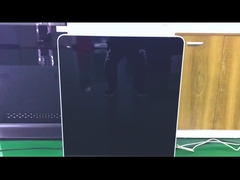 55-calowy obrotowy ekran dotykowy Wyświetlacz kiosku Reklama Lcd Pionowa interaktywna