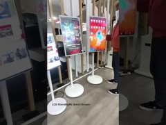 21,5/27/32-calowy inteligentny ekran dotykowy Bezprzewodowy wyświetlacz Android Monitor LCD Stand By Me TV