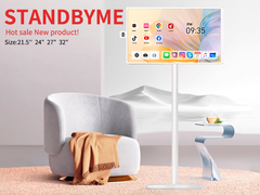 WETO 27 cali Android Ekran dotykowy Przenośny telewizor 2K Smart Mobile Display Z 5 lub 9 godzinami baterii