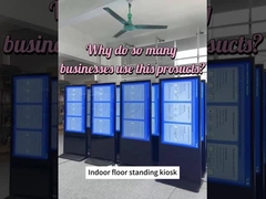 55-calowe podłogowe cyfrowe znaki stojące