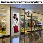 43 55 Inch Indoor Advertising Screen HD Lcd Display Wall Mount Android Touch Screen