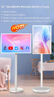 32 Inch Battery-Power Android Stand By Me Touch Screen Gym Gaming Live Room Smart Tv