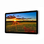 Commercial Wall Mounted Digital Advertising Display Touchscreen Easy Operation