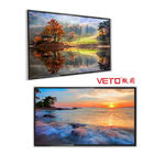 Indoor Wall Advertising Display , Digital Signage Video Wall 178° Viewing Angle