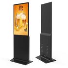 43 Inch Android Floor Standing Digital Signage LCD Totem Support Wifi USB