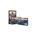 Free CMS LCD advertising player Smart Digital Picture Frame android wall mount media player digital signage and displays