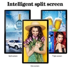21.5 Inch Android WIFI LCD Advertising Playing Equipment Wall Mounted Touch Display Screen For Marketing