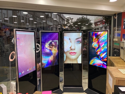 43 49 55 65-calowy wyświetlacz LCD z ekranem dotykowym Android