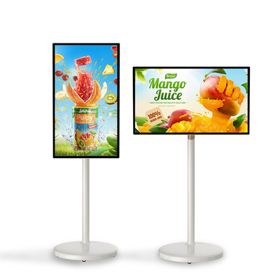 VETO 21,5 cali Przenośny Mobilny Smart TV Wbudowana kamera 9H Żywotność baterii Ekran dotykowy LCD
