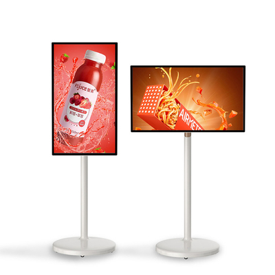 Ultrathin Android System 4+64GB HD1080 Smart Screen Stand By Me Mobilny Smart Display TV
