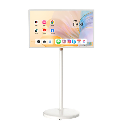 VETO Android Smart Wireless Portable TV z pełnym obrotowym obrotowym i jasnością 350cd/m2
