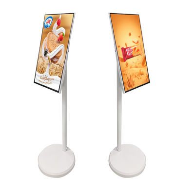 1920*1080 USB IPS Przenośny wyświetlacz bezprzewodowy 32 cali Private Capacitive Touch With Stand