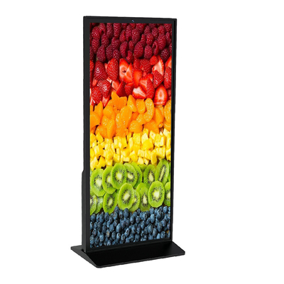 Odtwarzacz reklamowy LCD 4K na pełnym ekranie z jasnością 500 cd/m2