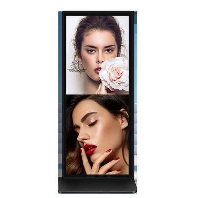 70 75 86 Inch Reklama Digital Signage 4K Full Screen Podłogowy Stand