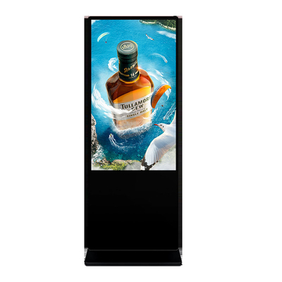 43-calowy podłogowy cyfrowy monitorowy Sigange LCD Reklamowy Ekran Kiosk Totem