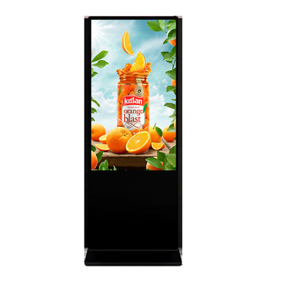 Supermarket Reklama Maszyna Kiosk Podłoga Stand Digital Signage And Displays Gracz wideo