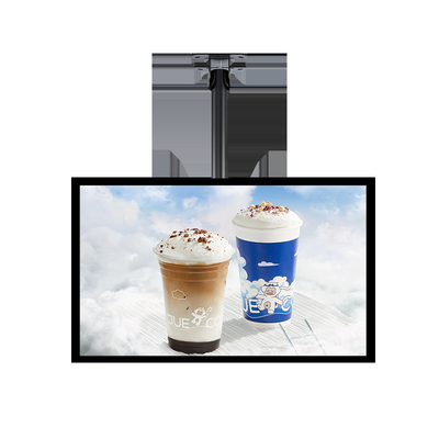 Maszyna do sprzedaży hurtowej reklamy Digital Signage And Display Wall Mounted/Hanging Digital Display For Menu