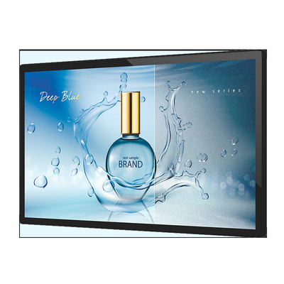 43 55-calowy ekran reklamowy w pomieszczeniach HD LCD Display Wall Mount Android Touch Screen