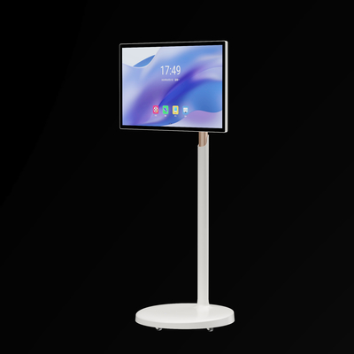 WETO Wireless Portable TV On Wheels Android Obrotowy ekran dotykowy FHD