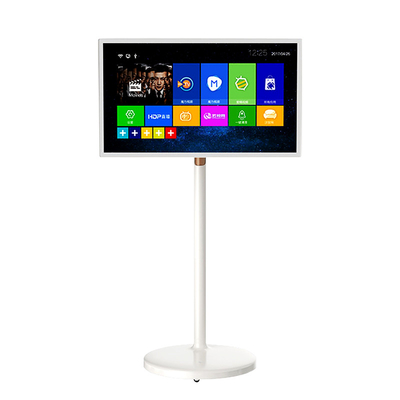 Weto 21,5 24 27 Inch Niestandardowe rozmiary HD standbyme przenośny telewizor 5H/9H Długa bateria LCD Android Display
