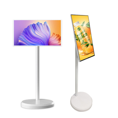 VETO 21,5 24 27 32 Inch Android12 Mobilny bezprzewodowy smart tv na kółkach HD rozdzielczość Wnętrze Przenośny w komórce LCD ekran dotykowy