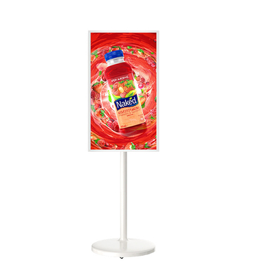 32 cala Android Smart Wireless DisplayEkran dotykowy z kamerą 5H 9H regulowany stojak