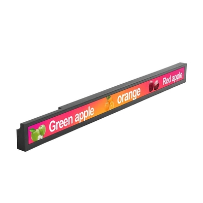 WETO Android LCD Display 29 28 35 37 Inch Ultra Thin Indoor Digital Stretch Bar LCD For Retail Store