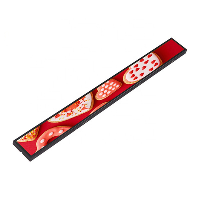 WETO 23.1 24 27 cali Andriod Rack Edge Stretched Bar Typ TFT LCD Display Monitor półki detalicznej