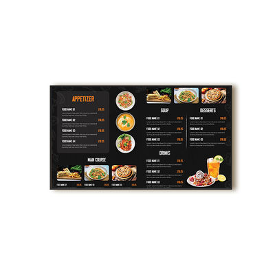 Jakość VETO 13.5-86-calowy ekran dotykowy PCAP do montażu na ścianie, odtwarzacz cyfrowych reklam Android
do centrum handlowego lub restauracji fabryka