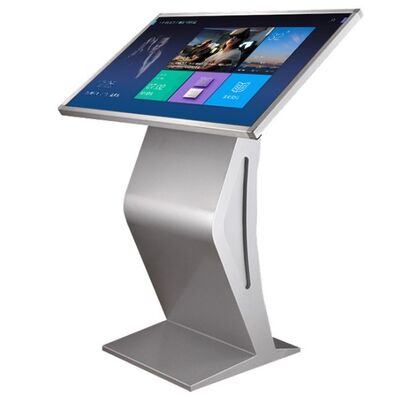 Jakość Interaktywny kiosk o rozdzielczości 4K z 10 punktami IR Touch i 60000 godzinami żywotności fabryka