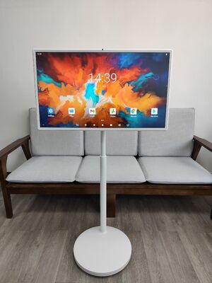Jakość VETO 21.5/24/32 Calowy Interaktywny Dotykowy Bezprzewodowy Przenośny Ekran TV Android Wbudowany 5 Hala Wystawowa Wewnętrzna fabryka