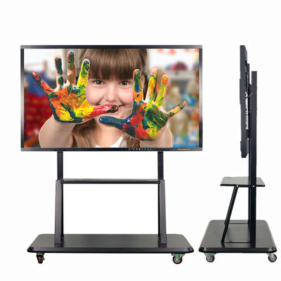 VETO 55 65 75 cali 4K Interaktywna tablica inteligentna Smart Bord ekran dotykowy edukacja tabliczki