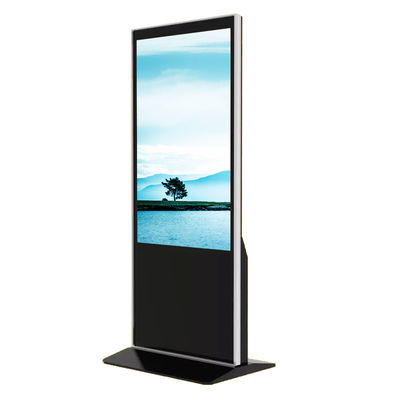 VETO 43 49 55 Inch Android Podłoga Stojący Kiosk Cyfrowy 4K Rozdzielczość Wnętrze LCD Reklama Odtwarzacze wideo Ekran dotykowy