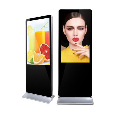 VETO LCD Podłoga stojąca Digital Signage Android Video LCD Advertising Player Totem wewnętrzny