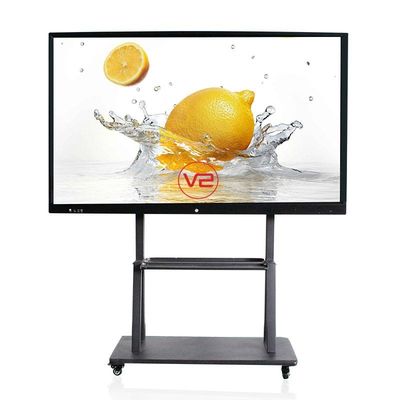 LCD Smart Touch Screen Interactive Whiteboard 10 Points Touch For Multi Media Classroom
