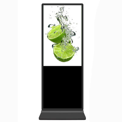 Jakość WETO Android LCD reklamy sygnały wnętrze pionowa podłoga stojąca ekran dotykowy kiosk fabryka