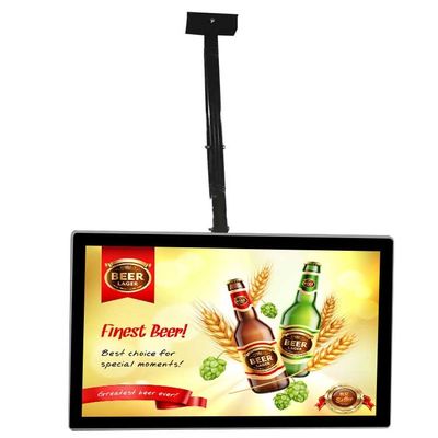 VETO Android Ekrany menu cyfrowego Podwójne ścianę podwieszoną HD Reklamowy wyświetlacz LCD 43 49 55 cali
