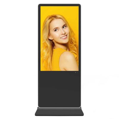 Jakość VETO Android Wolnostojący Cyfrowy Wyświetlacz Reklamowy 43 Cale Do Użytku Wewnętrznego fabryka