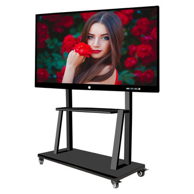 VETO 65 75 86 87 Inch Interaktywny Smart Whiteboard Dla Szkoły Ekran dotykowy 4k Ekran interaktywny LCD