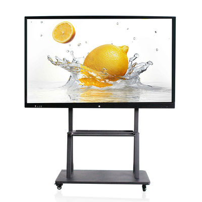 VETO 4k LCD Digital Smart Boards Klasa 65 75 85 86 cali interaktywny ekran dotykowy telewizora tabliczka dla szkoły nauczania
