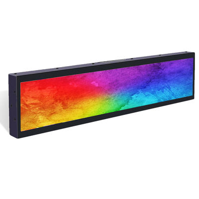 Jakość Ultra Cienkie wyświetlacz LCD Android Stretched Bar z 60000 godzin żywotności dla sygnałów cyfrowych fabryka