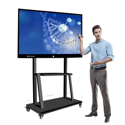 Jakość Elektroniczna tablica interaktywna chińskiego producenta, wysokiej jakości dotykowy wyświetlacz LCD fabryka