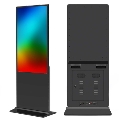 VETO 32 - 86 cali Android Podłoga stojąca Digital Signage 4K Interaktywny ekran dotykowy Kiosk